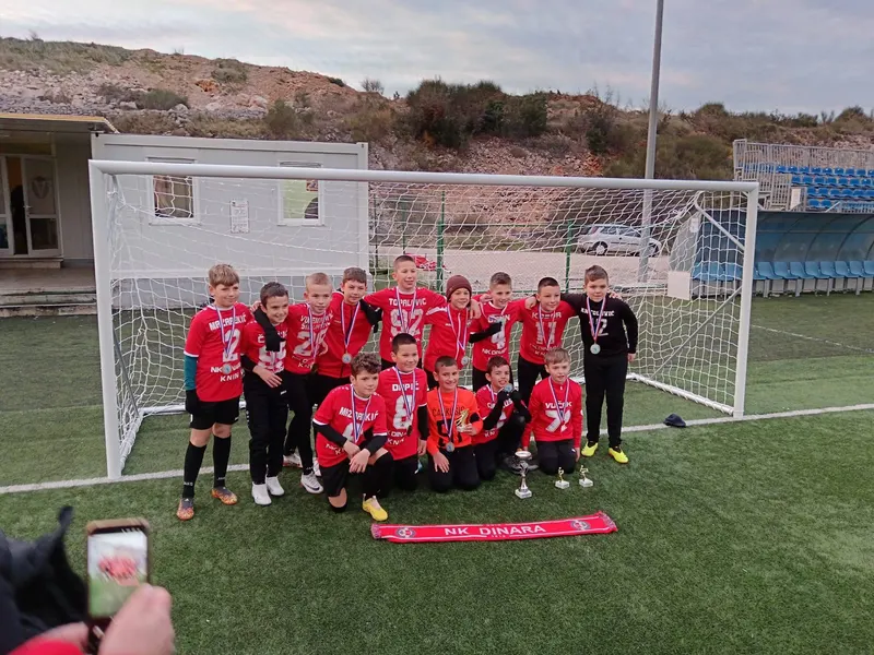 Godište 2016 osvojilo prvo mjesto na 21. Vodice Cupu